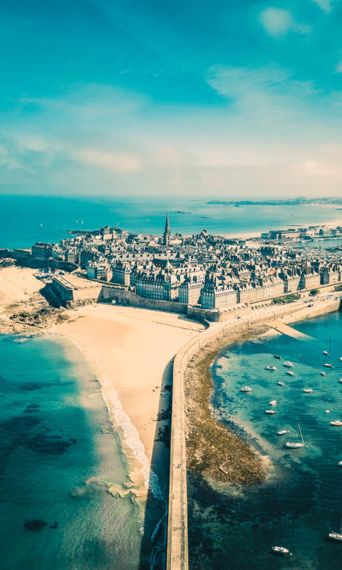 Camping St Malo Le P Tit Bois Yelloh Village 5 étoiles En Bretagne