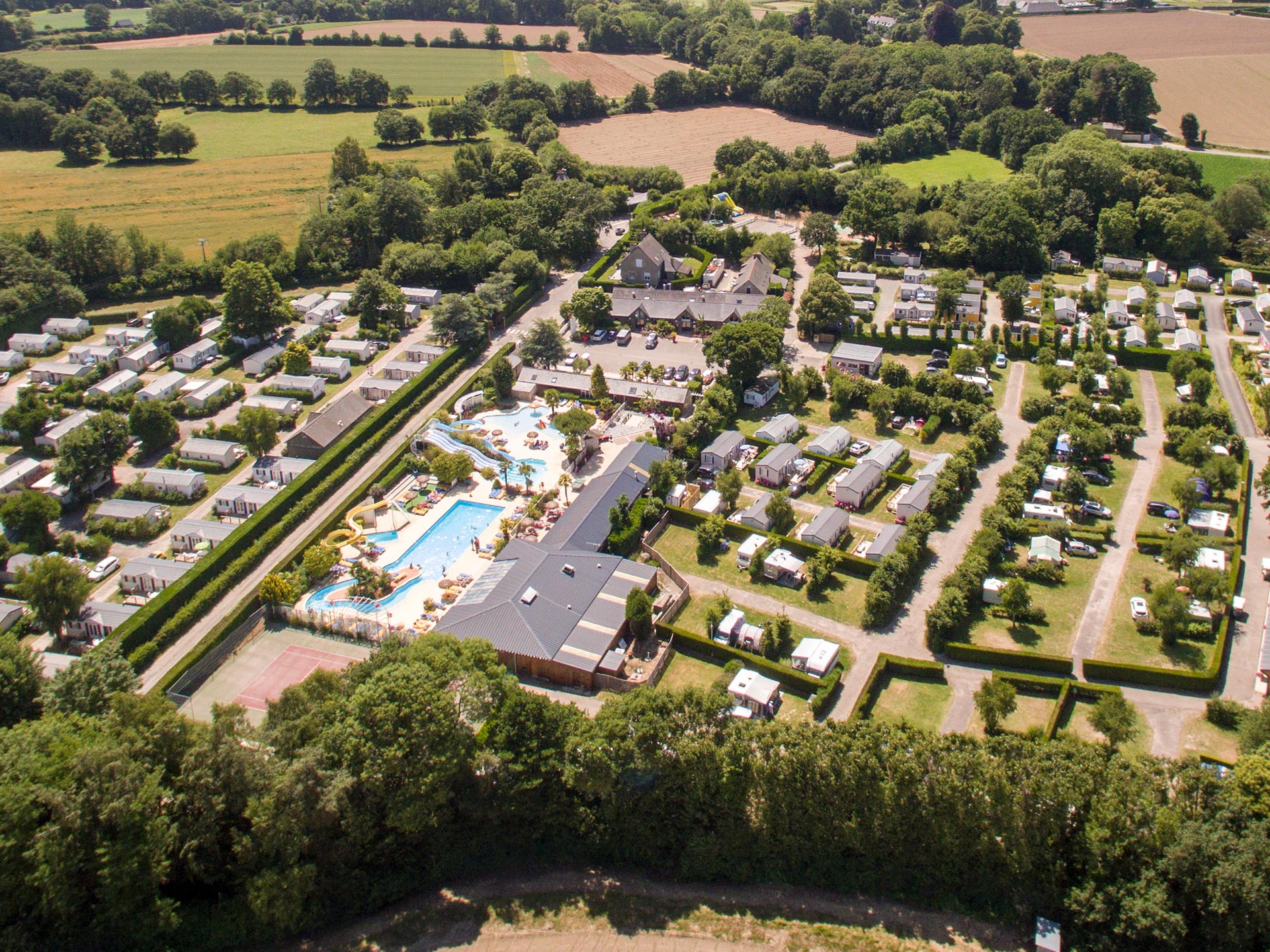 Camping 5 étoiles Saint Malo Le P Tit Bois Yelloh Village En Bretagne