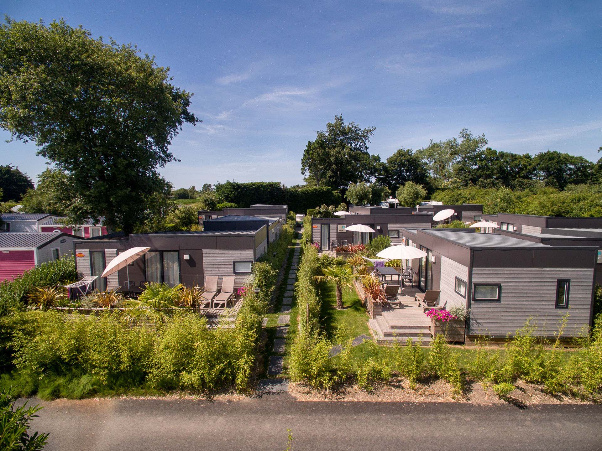 Accommodation Yelloh Village Le P Tit Bois 5 Brittany Campsite